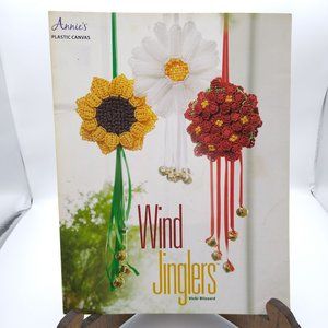 Plastic Canvas Patterns, Wind Jinglers by Vicki Blizzard, Annies 2014 Whimsical